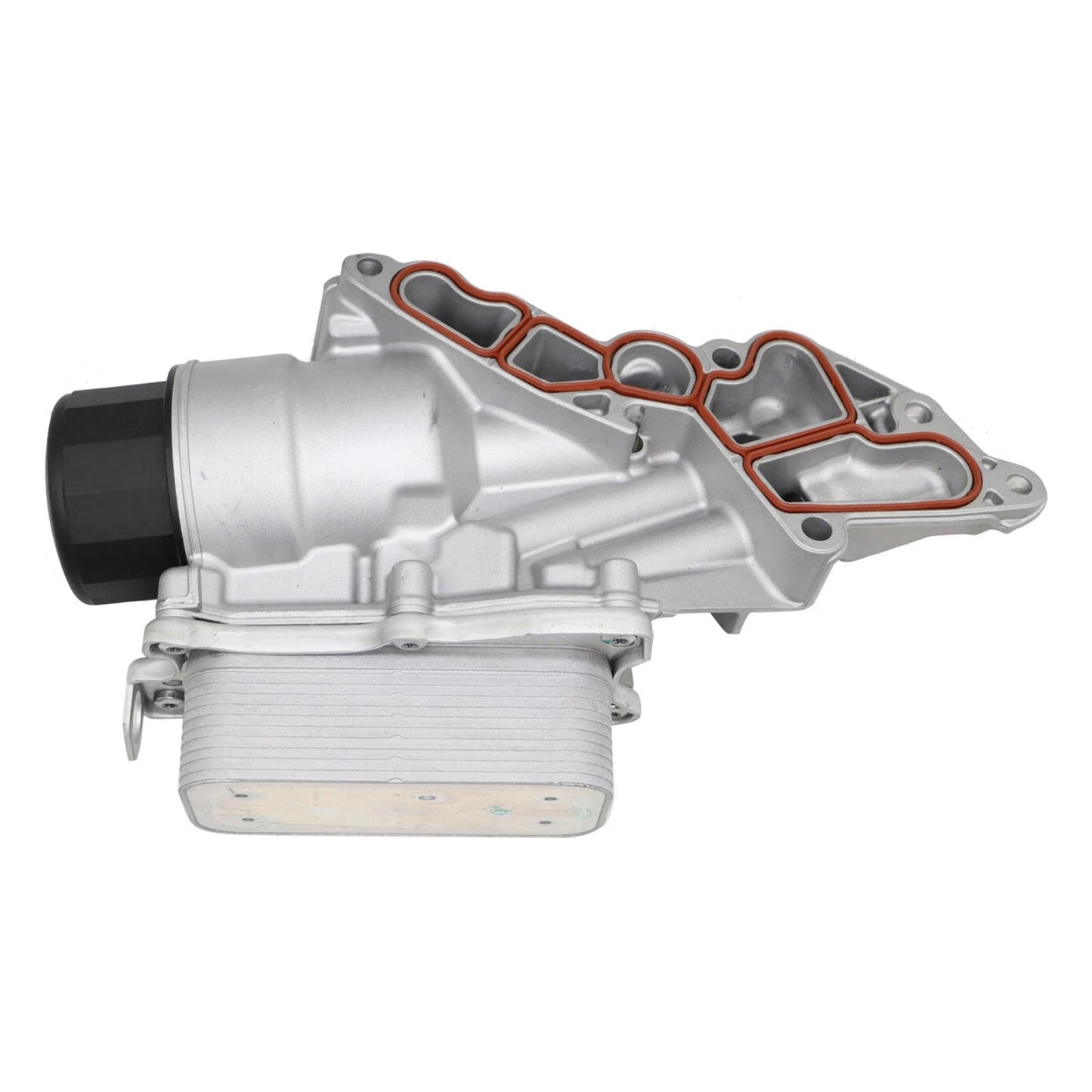 2007-2012 Mercedes Benz SL550 Base Oil Filter Housing & Oil Cooler 2721800410 14551968