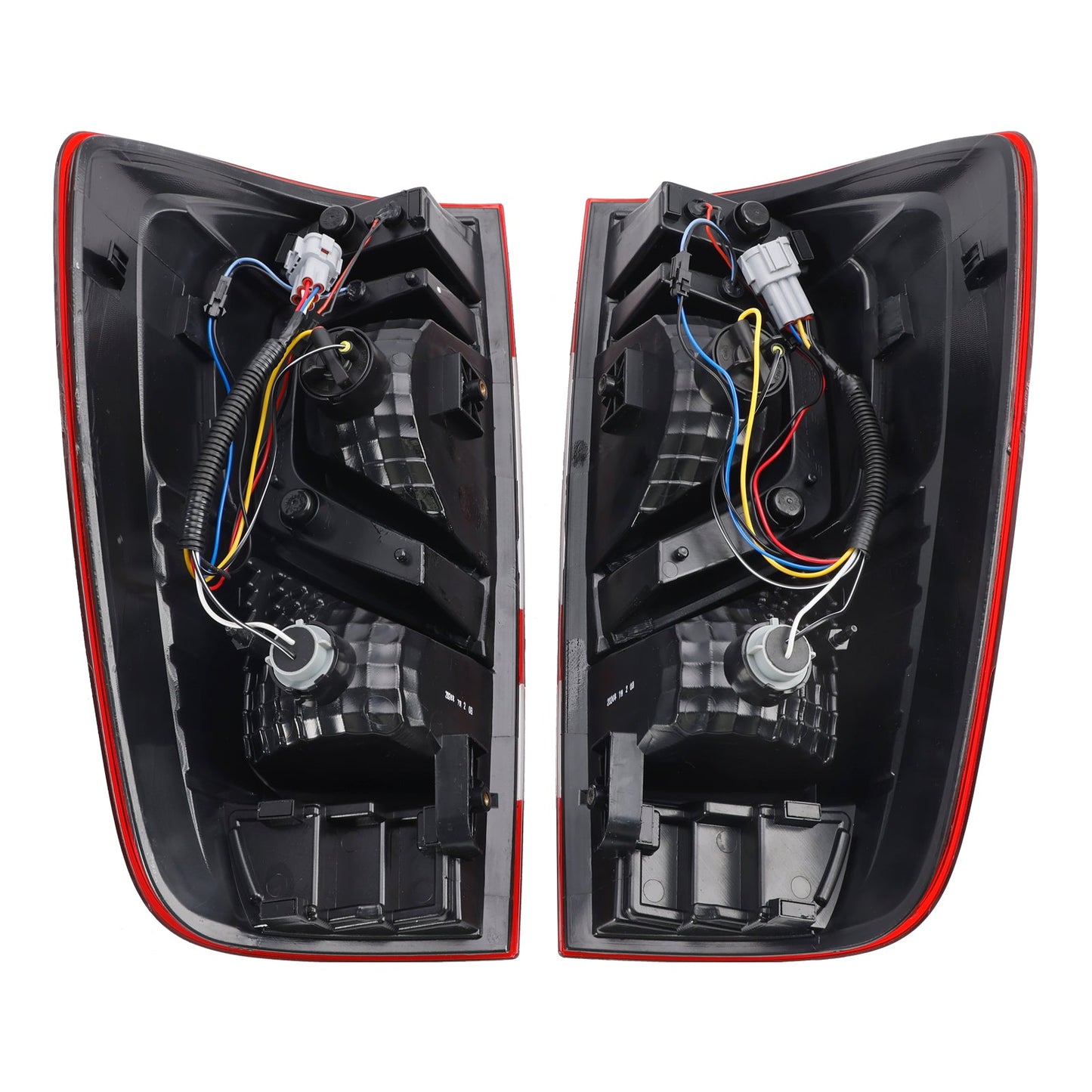 2015-2021 Nissan NAVARA NP300 D23 3D Stripe Bar LED Pair Tail Light Lamp