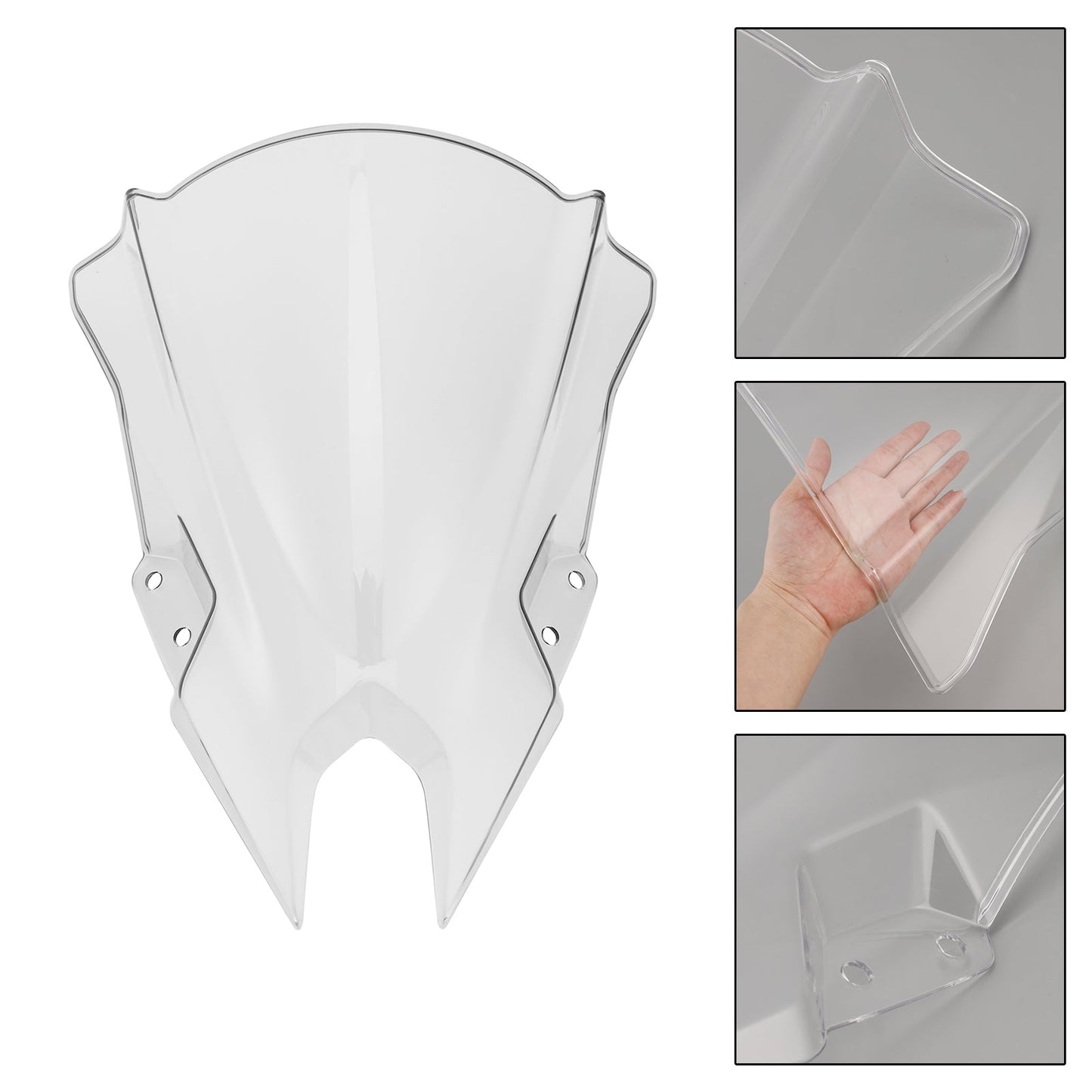 2024-2025 KAWASAKI Ninja 500 Windshield Windscreen