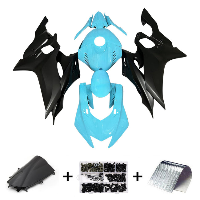 Injection Fairing Kit Bodywork Plastic ABS fit For Yamaha YZF-R6 2017-2023