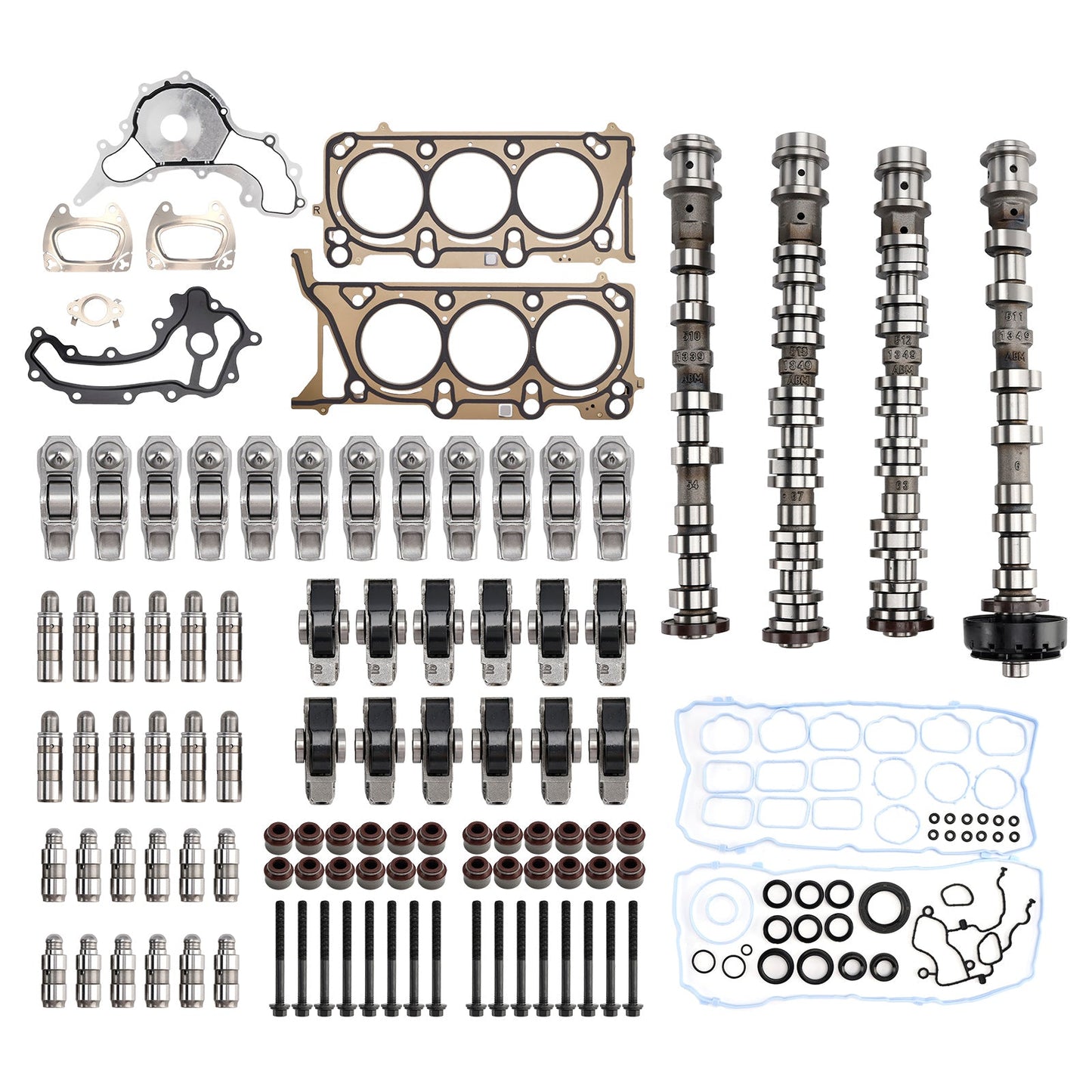 2020-2022 Chrysler Voyager 3.6L V6 Camshafts Rockers Lifters Repair Kit 5047912AD 5047912AA