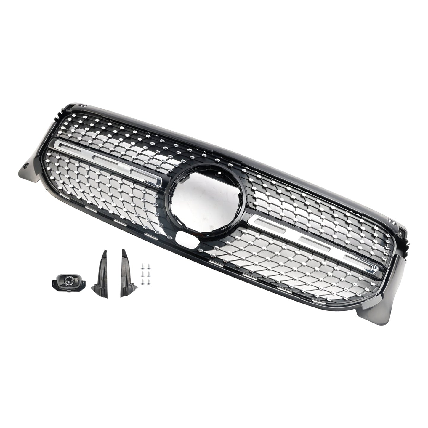 2020-2023 Mercedes Benz GLB X247 Diamond Front Bumper Grille Grill