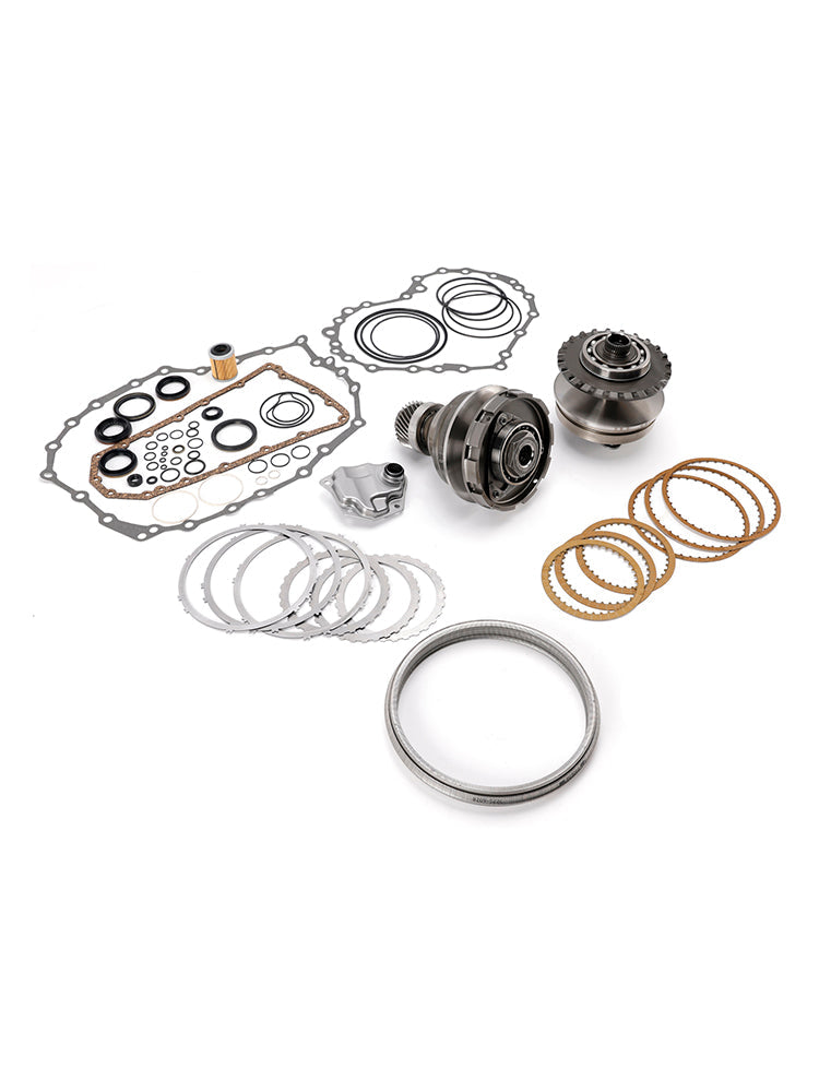 For Nissan Serena Bluebird Sylphy DualisTransmission CVT Pulley 28T W/Belt+Chain & Rebuild Kit RE0F10A
