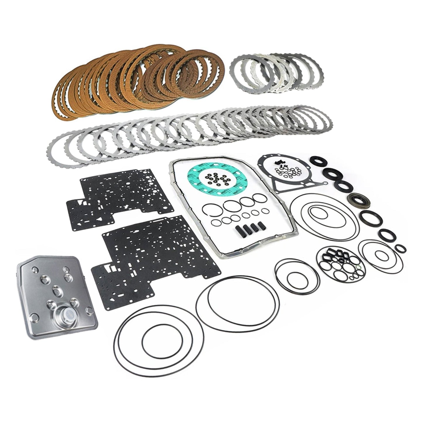 2010-2014 For MUSTANG 3.7L 5.0L Auto Transmission Master Rebuild Kit Clutch Plates 6R80 49002FA