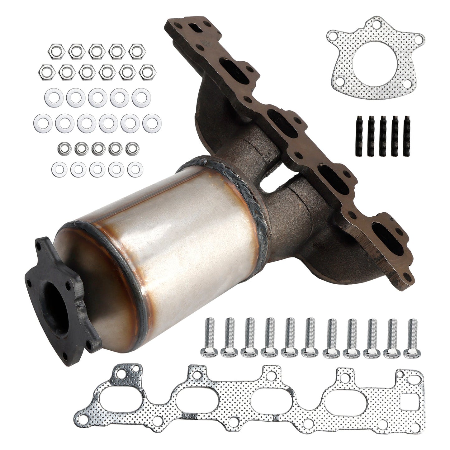 Opel ASTRA H Caravan (A04) 1.8 (L35) Manifold Catalytic Converter 850062 BM91021H