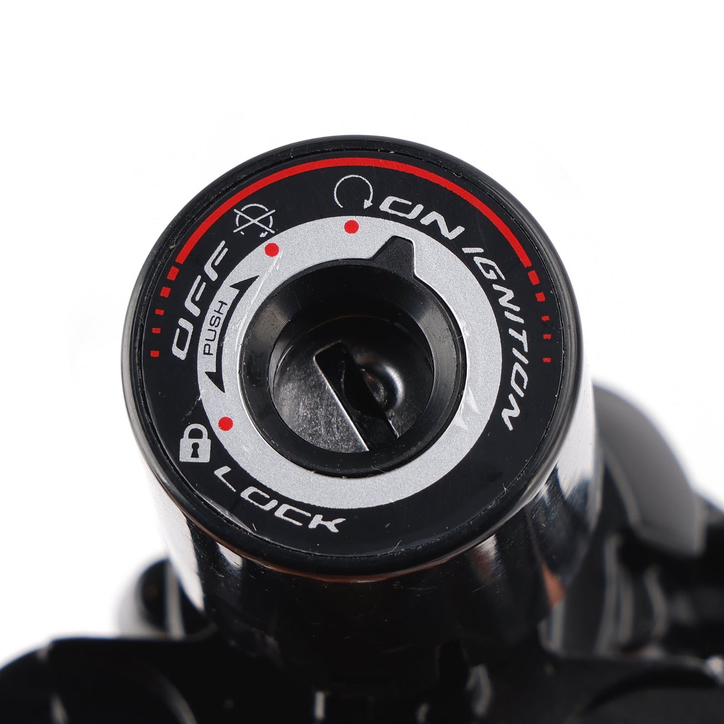Ignition Barrel Seat Lock Fuel Cap Key Set For Kawasaki Z 500 Ninja 500 2024-2026