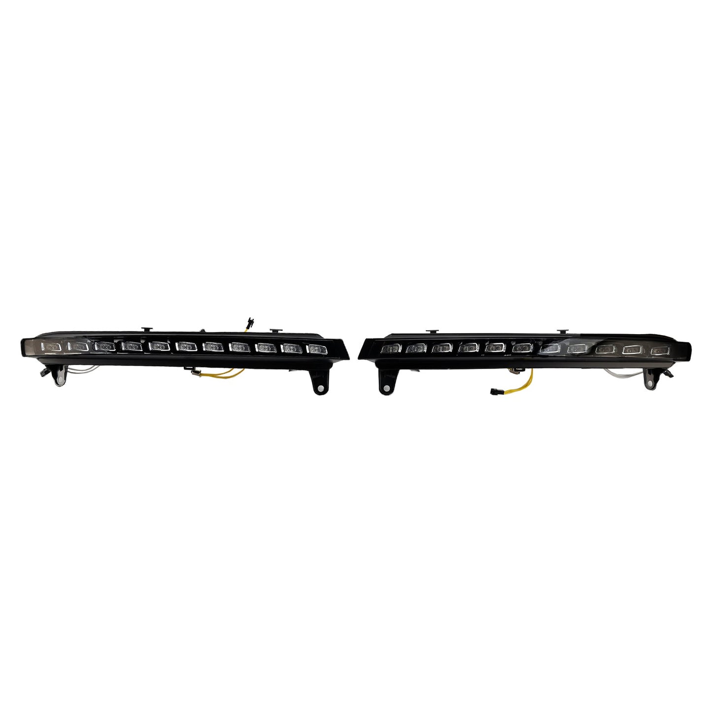 2007-2009 Audi Q7 4L Pair LED Daytime Running Light 4L0953041 4L0953042