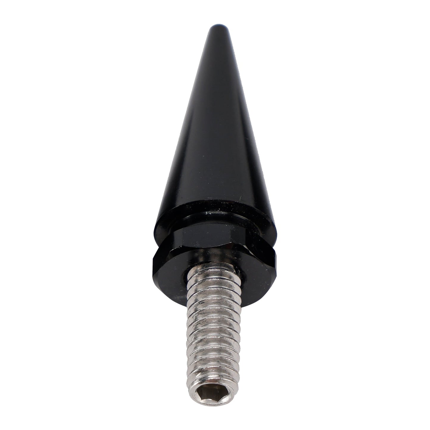 3X BLACK 1/2"-20 WINDSHIELD FAIRING MOUNTING SPIKE BOLTS FOR TOURING 1996-2013