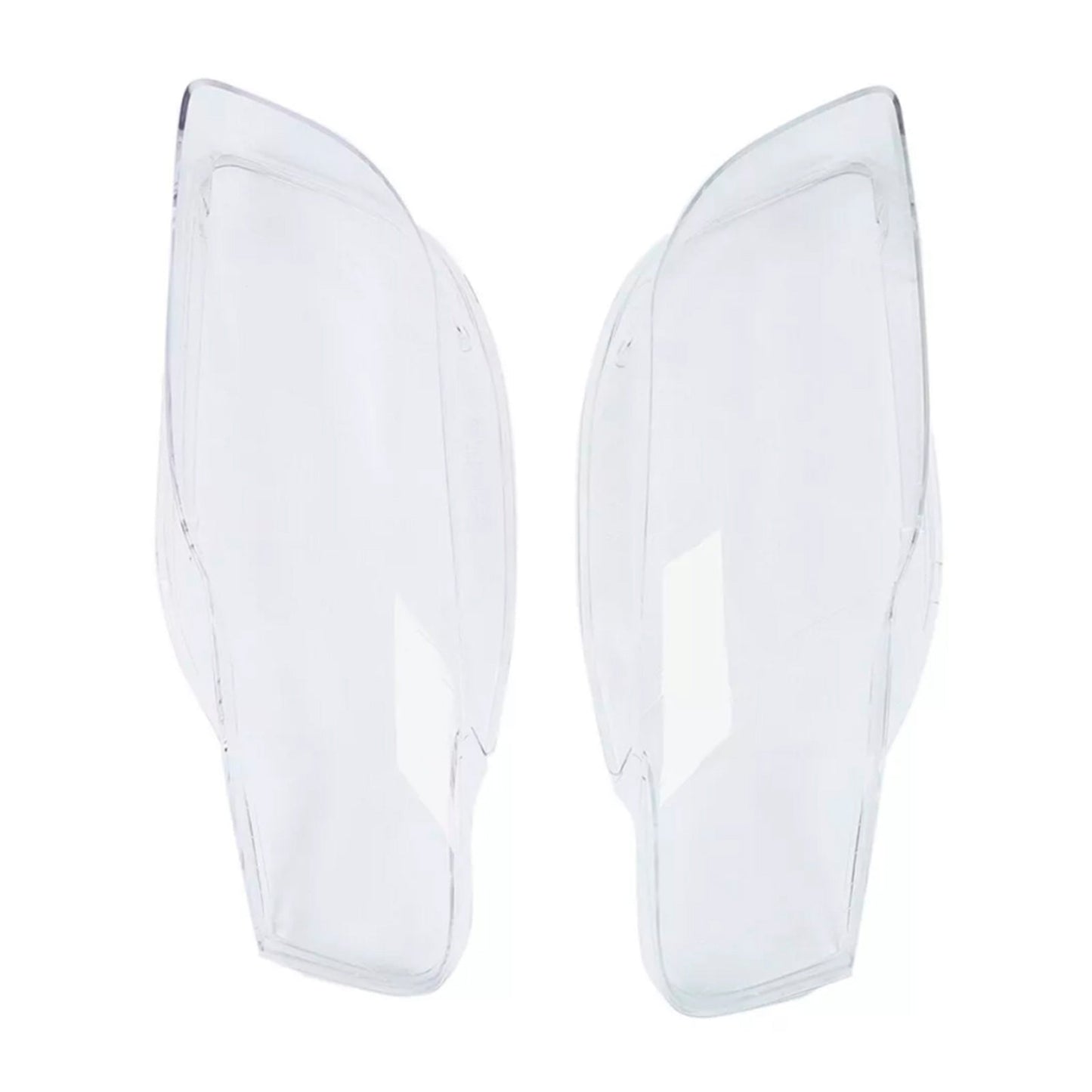 2005-2008 Audi A4 B7 8E 2PCS Front Headlight Glass Clear Cover
