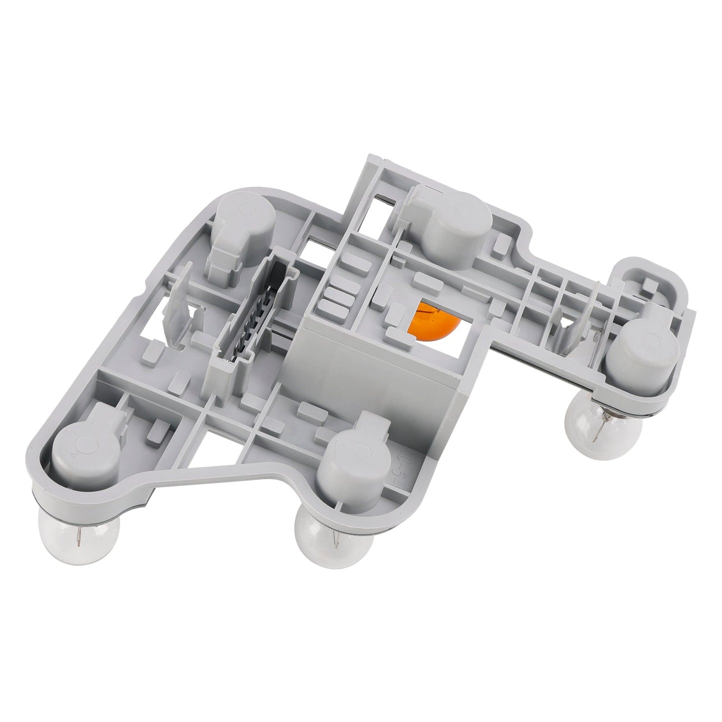 2007-2010 Mercedes W204 C-Class Right Tail Lamp Bulb Holder with Bulbs