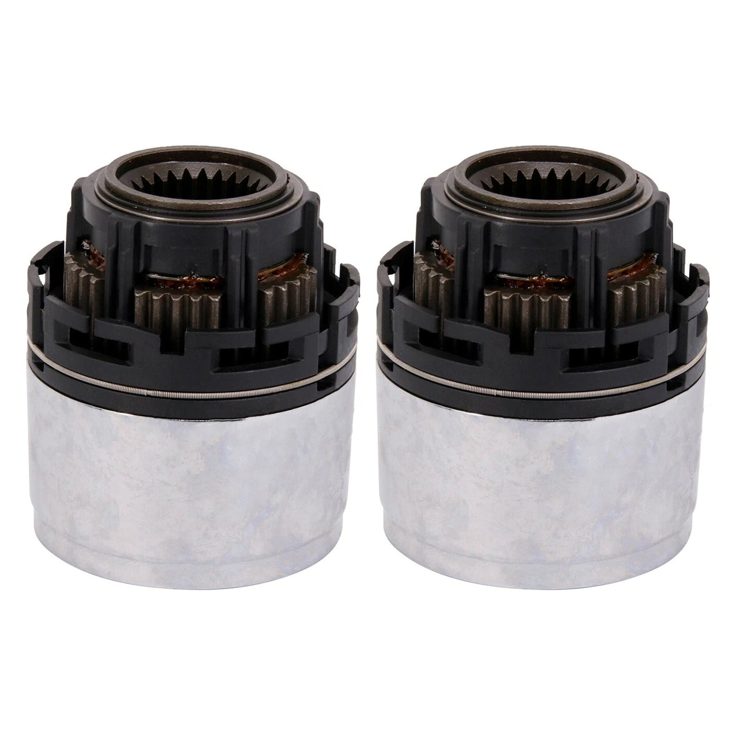 2x Front Manual Wheel Locking Hub 1500170 For Ford Ranger