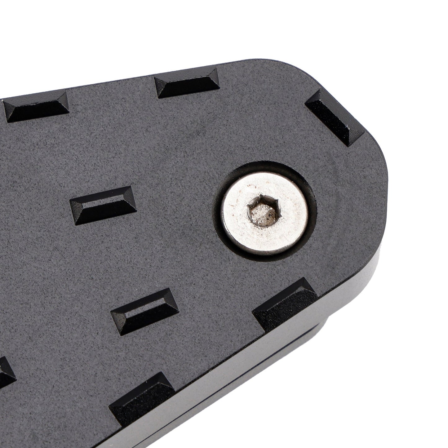 Cnc Brake Pedal Extension Peg Enlarger Pad For Multistrada 950 1200 1260 Silver