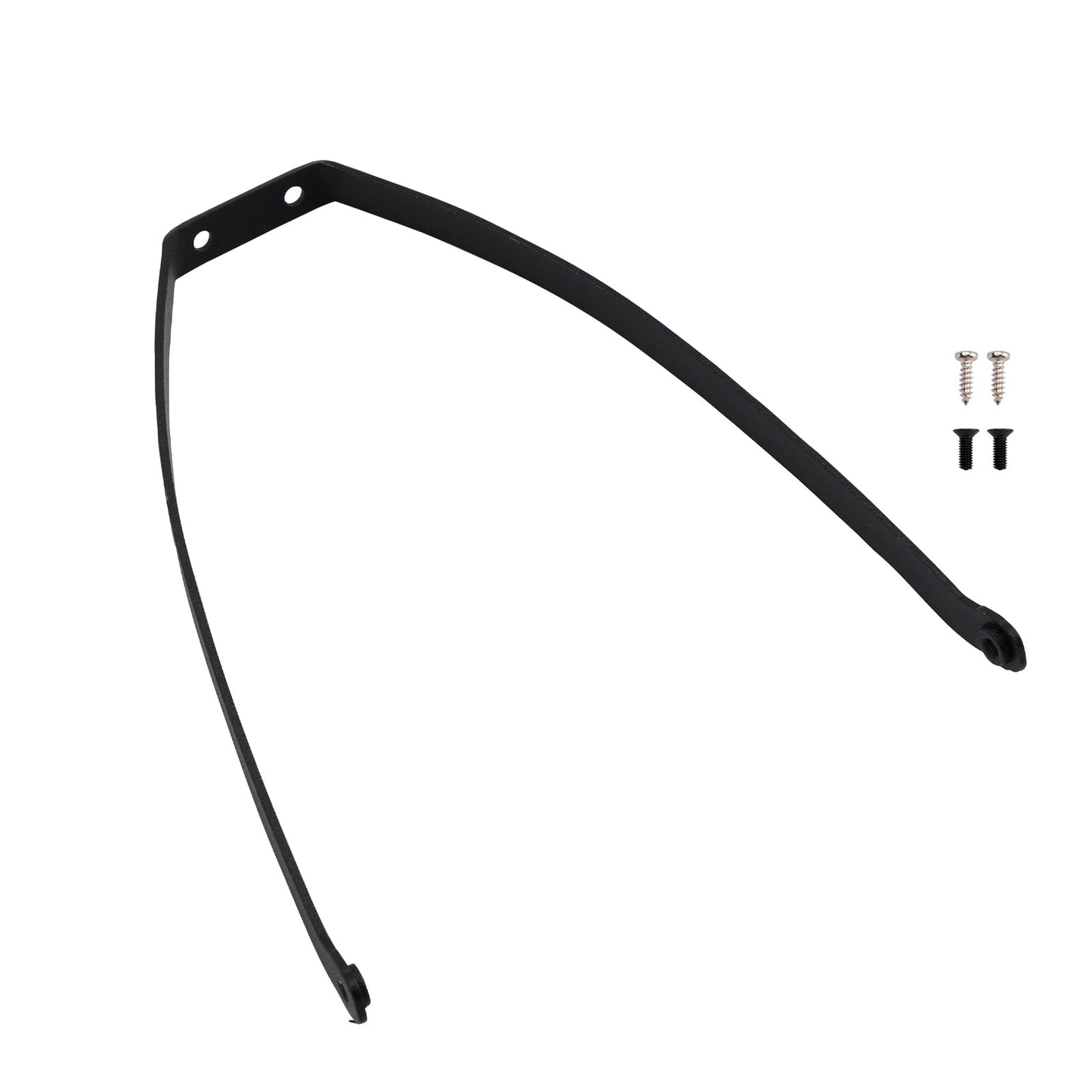 Rear Bracket with Screws Rear Mudguard Support for Xiaomi 4Pro E-Scooter
