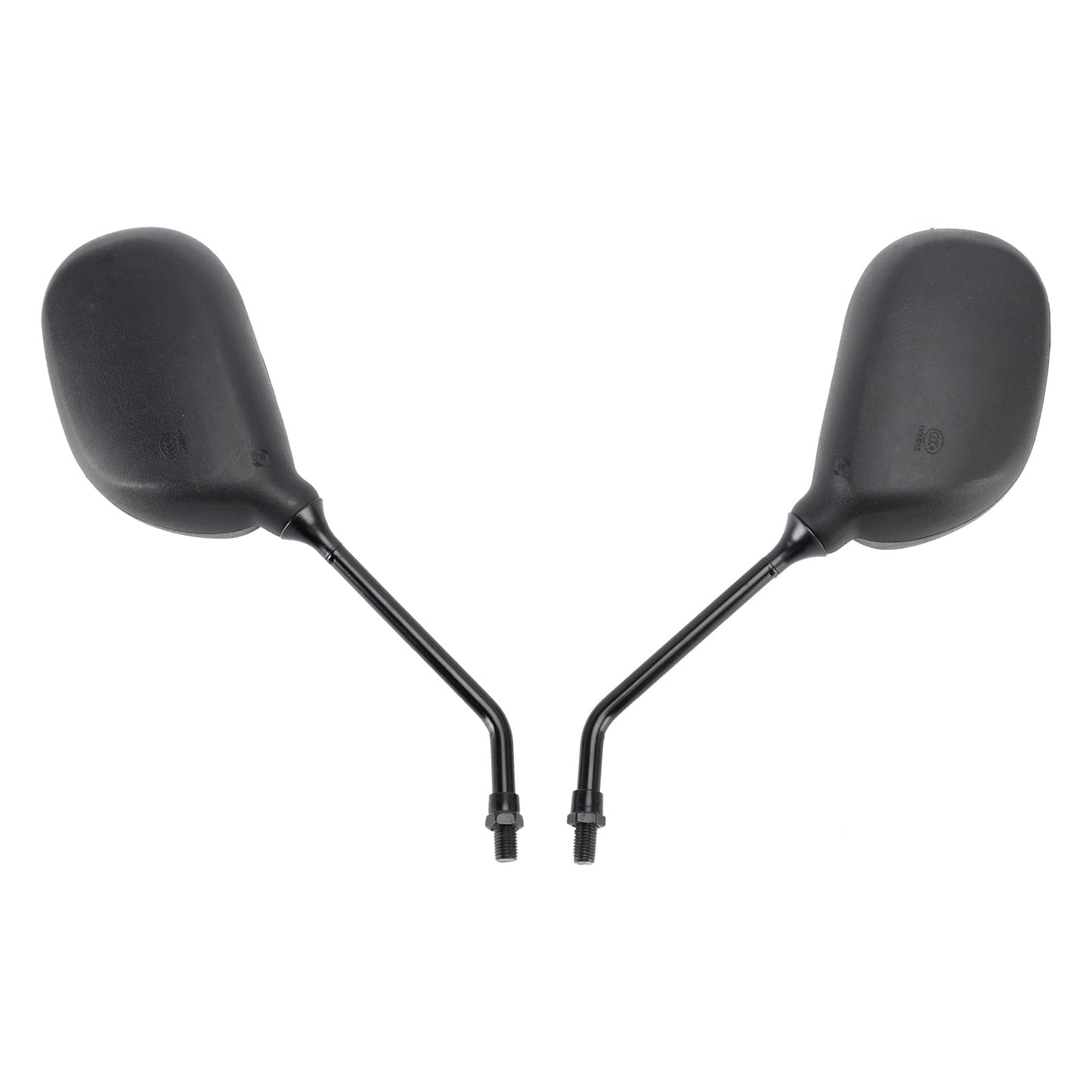 PAIR REARVIEW MIRROR ASSY FOR YAMAHA YBR125 YBR 125 CUSTOM 2008-2016