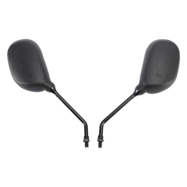 PAIR REARVIEW MIRROR ASSY FOR YAMAHA YBR125 YBR 125 CUSTOM 2008-2016