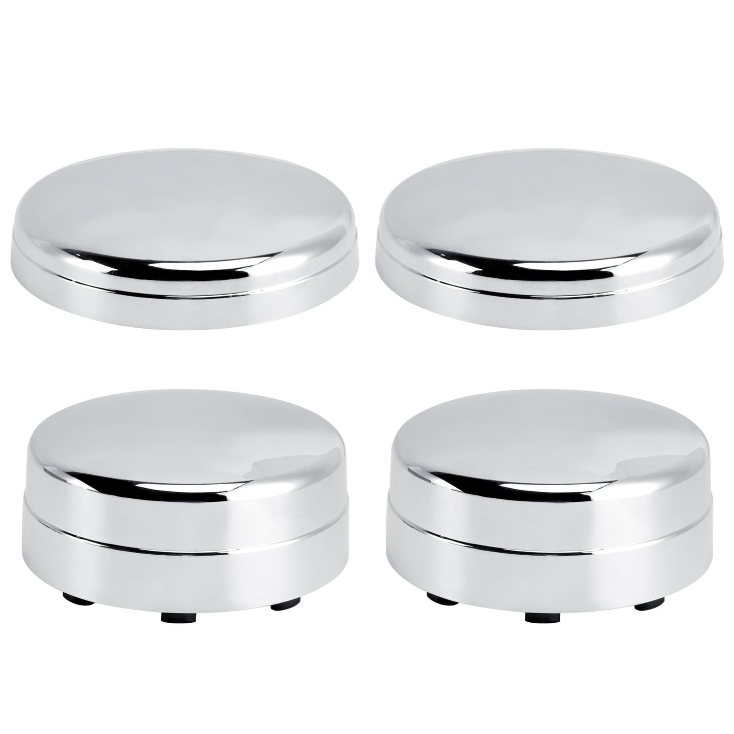 2003–2010 For Dodge Ram 3500 Dually (5 slot 17" steel wheels) 4X Center Hub Cap 52106877AA