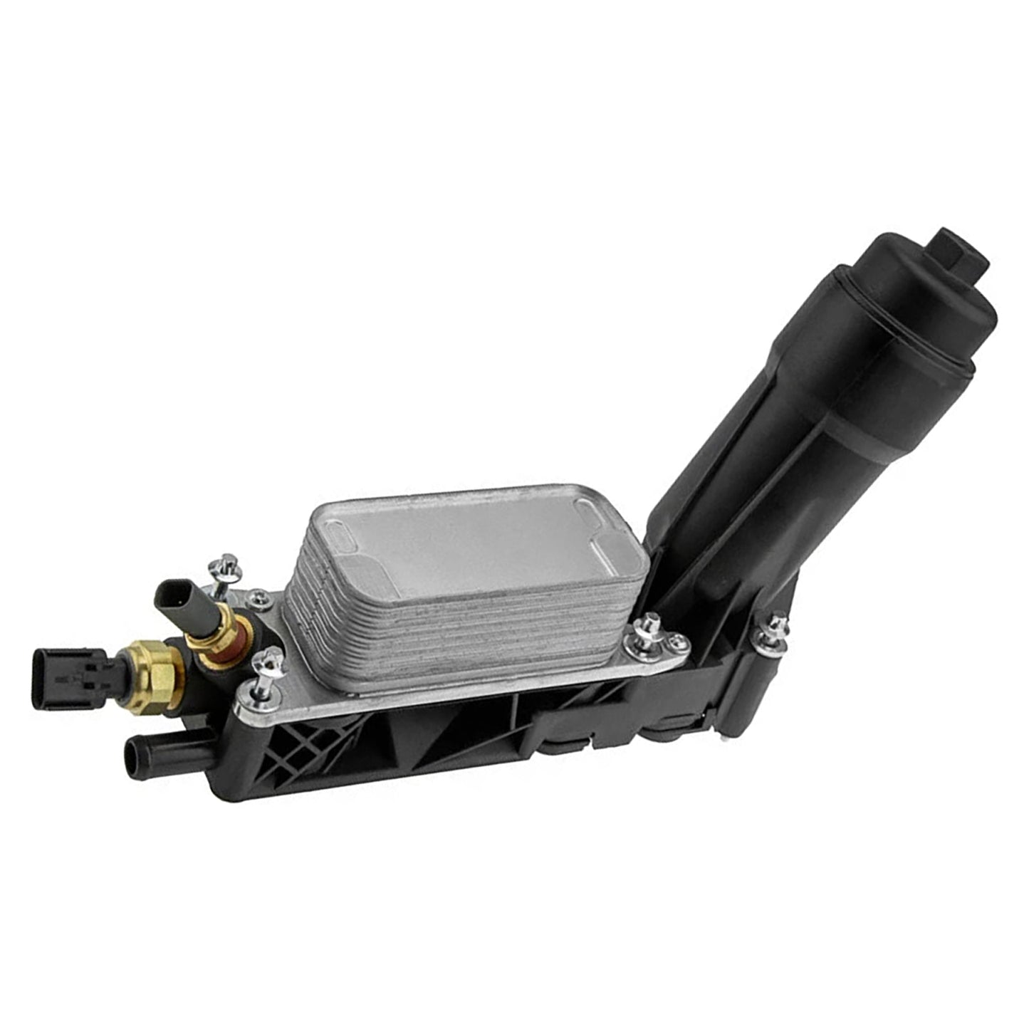 68105583AB For Jeep Wrangler/Cherokee V6 3.6L 2012-2016 5184294AE Engine Oil Cooler Filter Housing