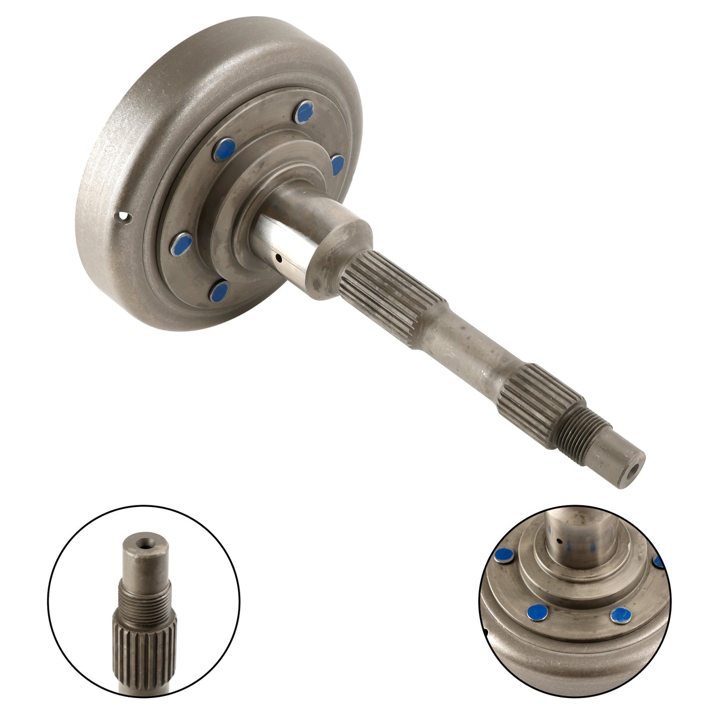 2007-2008 CFMoto CFORCE 500-A LWB Front Clutch Variator Pulley Set 0180-053000-0003