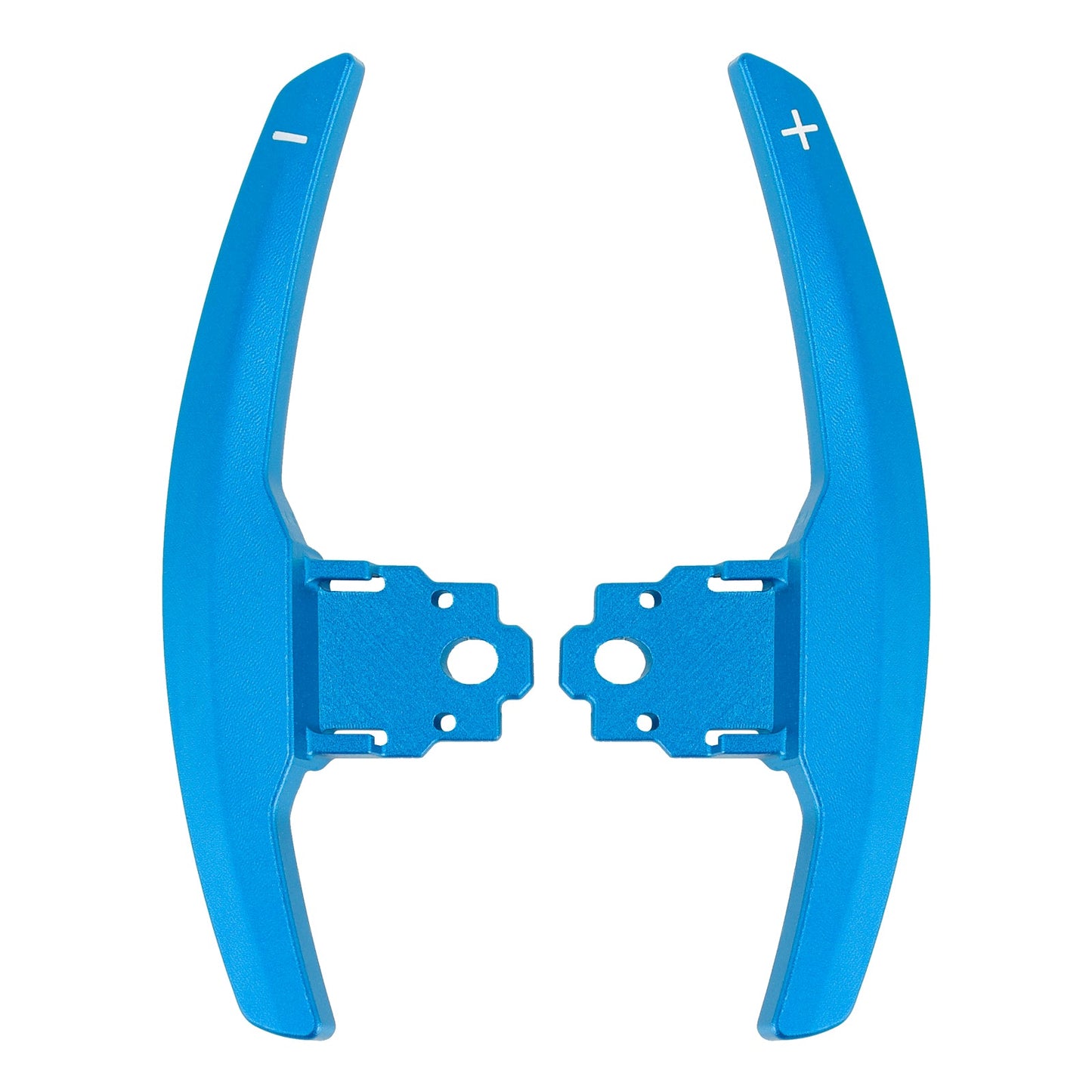 Paddle Shifter Extension For BMW F Series F30 F31 F32 F10 X3 X5 Aluminium Blue