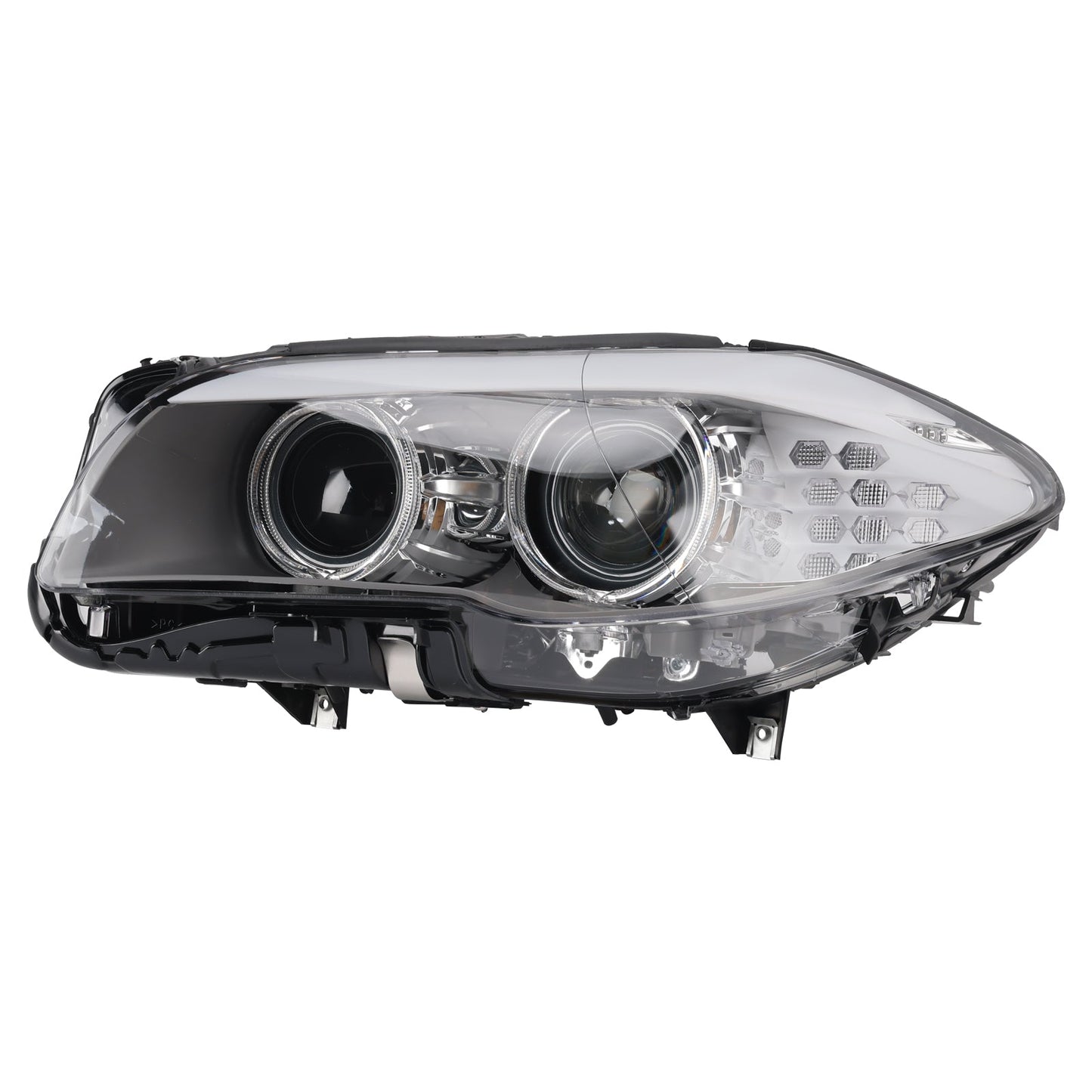 2010-2013 For BMW 5 Series F10 Saloon Xenon LED DRL Left Headlight W/O AFS 63117271909