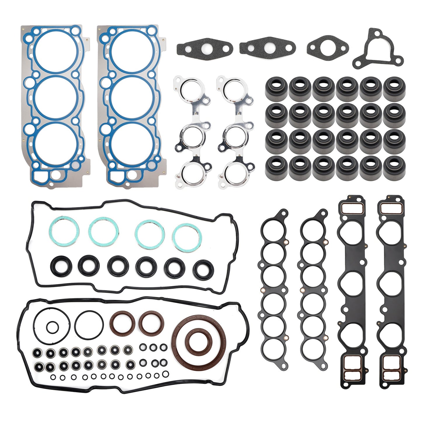 1996–2004 Toyota Land Cruiser Prado 5VZ-FE Engine Overhaul Gasket Kit 04111-62130