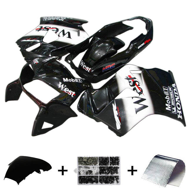 1998-2001 Honda VFR800 Injection Fairing Kit Bodywork Plastic ABS