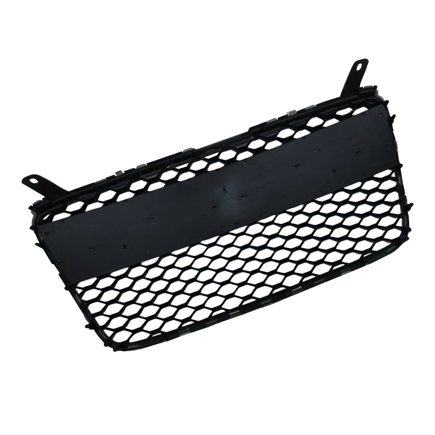 2010 For Audi R8 Front Henycomb Bumper Grille Grill Gloss Black