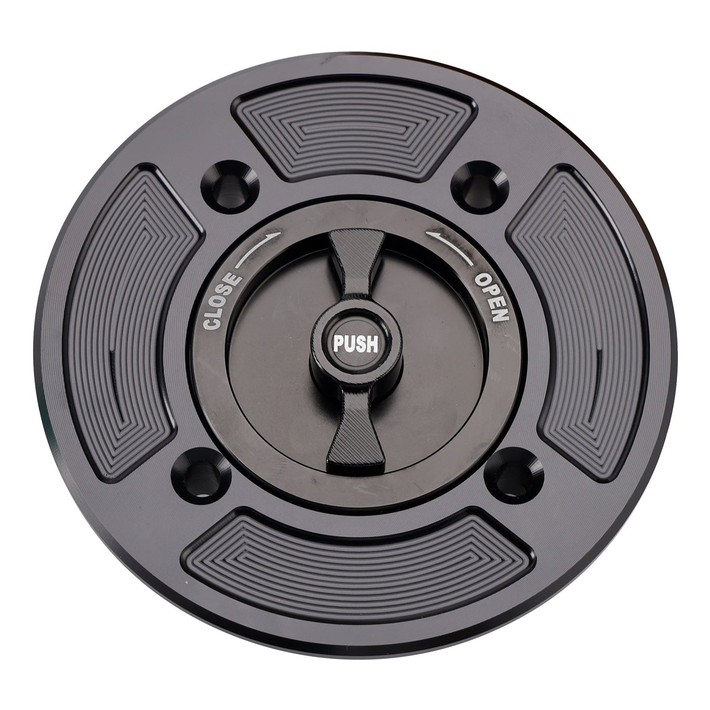 QUICK-TURN TANK GAS FUEL CAP FOR KAWASAKI ZX-10R ZX10R 2021 2022 2023 2024 2025