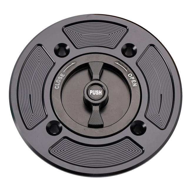 QUICK-TURN TANK GAS FUEL CAP FOR KAWASAKI ZX-10R ZX10R 2021 2022 2023 2024 2025
