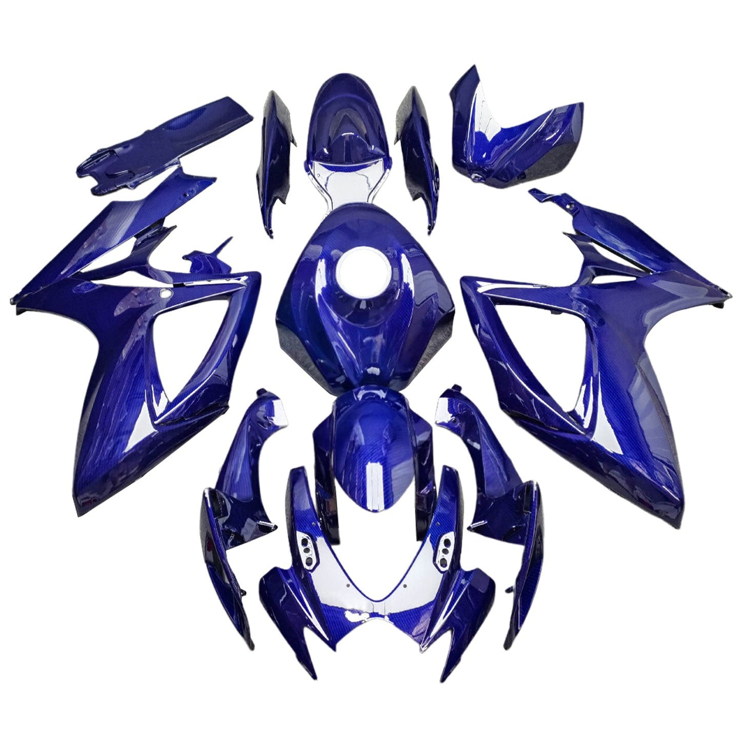 Injection Fairing Kit Bodywork Plastic ABS For Suzuki GSXR 600/750 2006-2007 K6