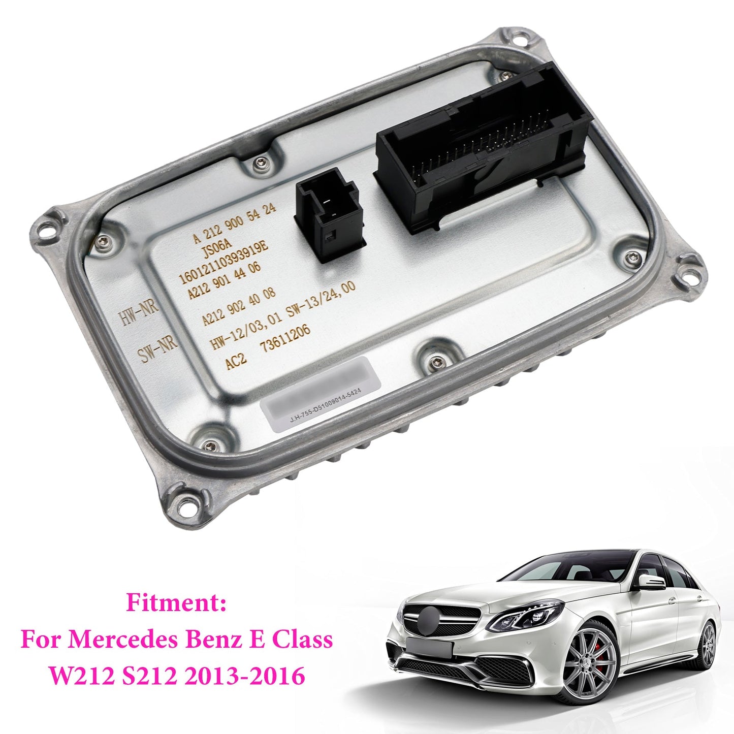 2013-2016 Mercedes Benz W212/S212 Headlight Ballast Control Module A2129005424