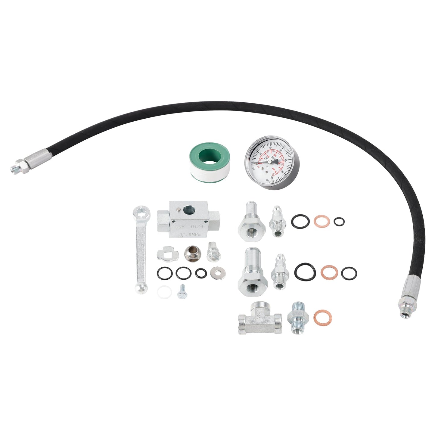 For Ford 6.0L-7.3L High Pressure Oil System IPR Air Test Tool 8542038839