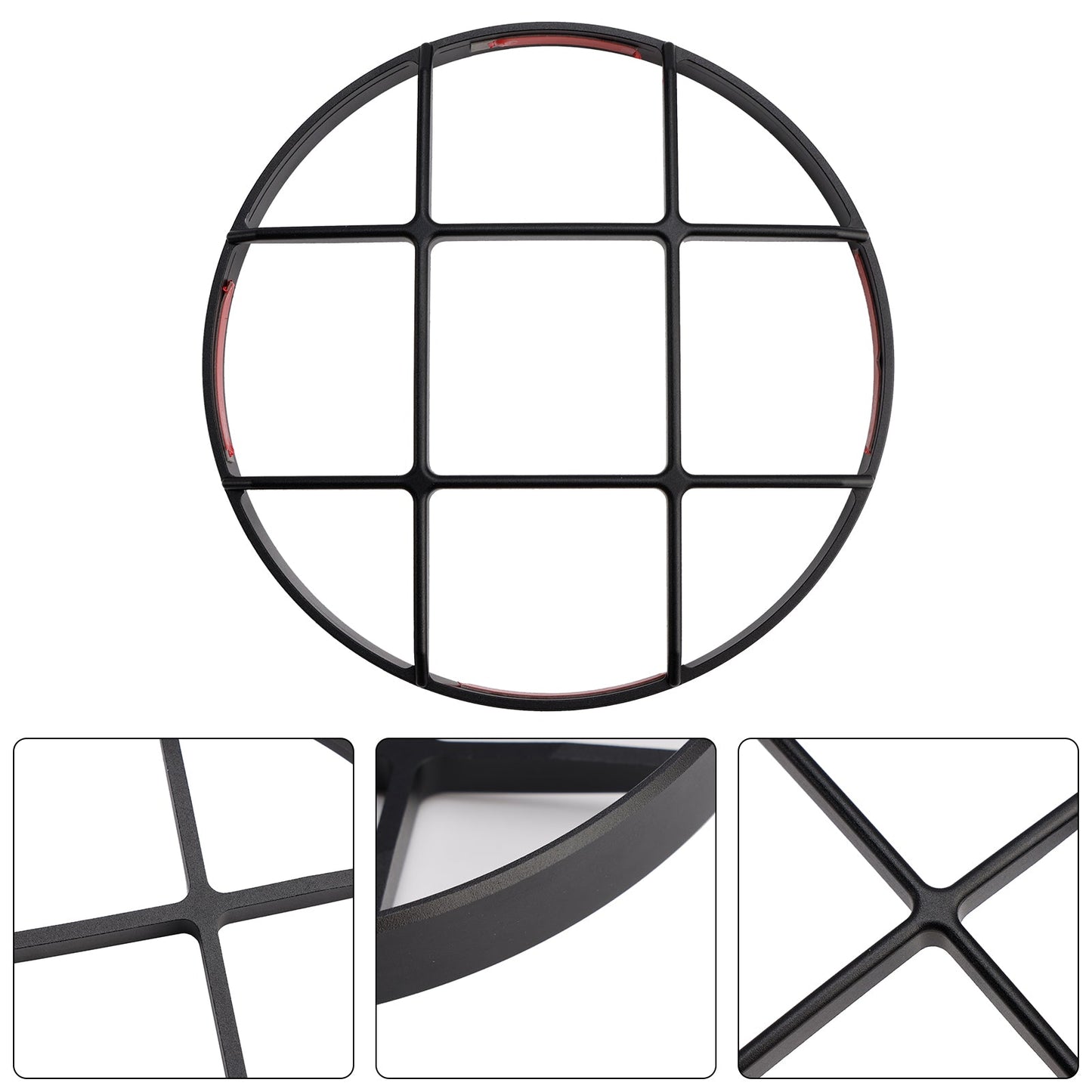 2019-2023 Vitpilen 125 250 401 Headlight Guard Front Light Cover Grille Black