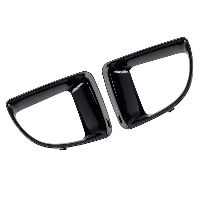 2010-2012.07 Mini R56 R57 Gloss Black Front Air Duct Frame 51117255117 51117255119