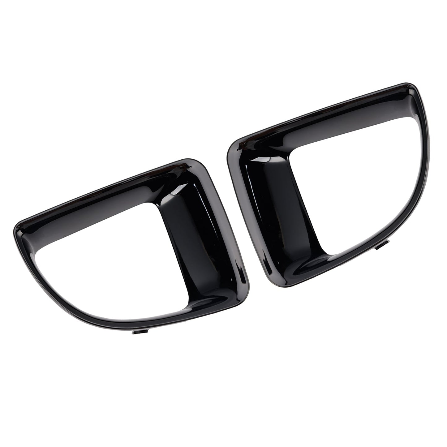 2010-2012.07 Mini Clubman R55 Gloss Black Front Air Duct Frame 51117255117 51117255119