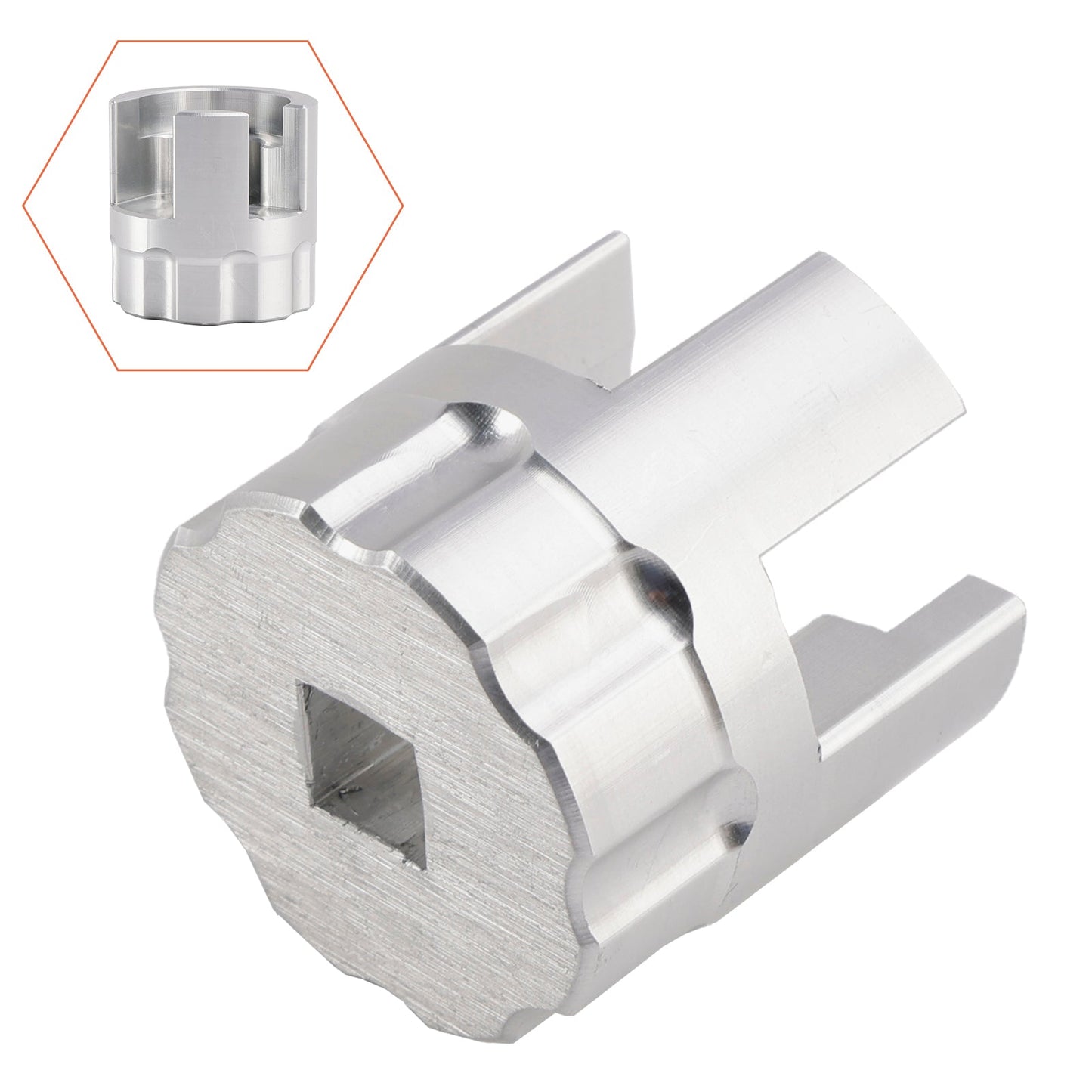 For Fox 2014-2017 Specialized Brain Shock Tool -Socket for service or Rebuild