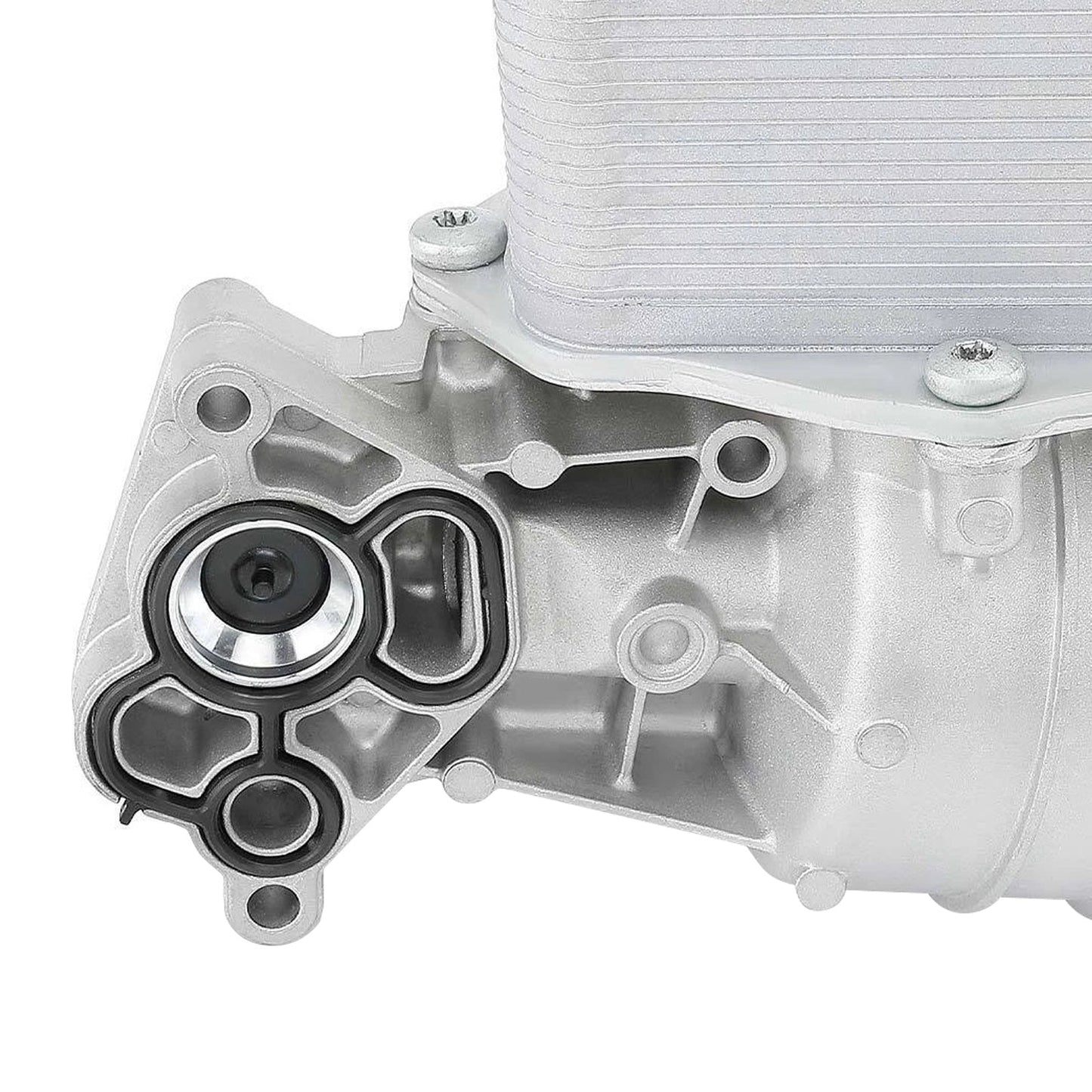 2010-2015 For Volvo XC70 L6 3.2L Naturally Aspirated Oil Filter Housing Oil Cooler 31272677