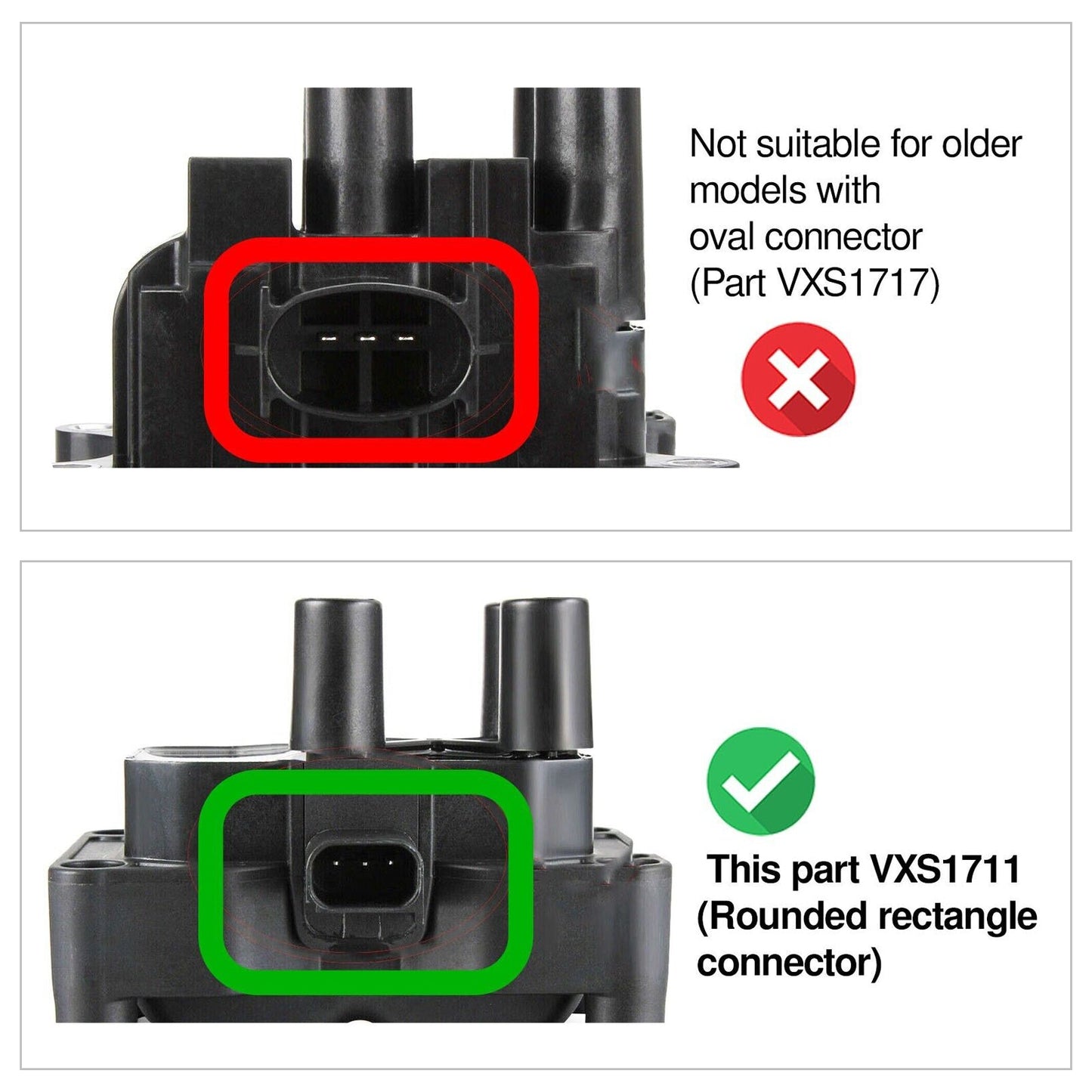 Ignition Coil Pack Fit For Ford Fiesta Mk6 Mk7 2005-2017 1.25 1.4 1.6 0221503485