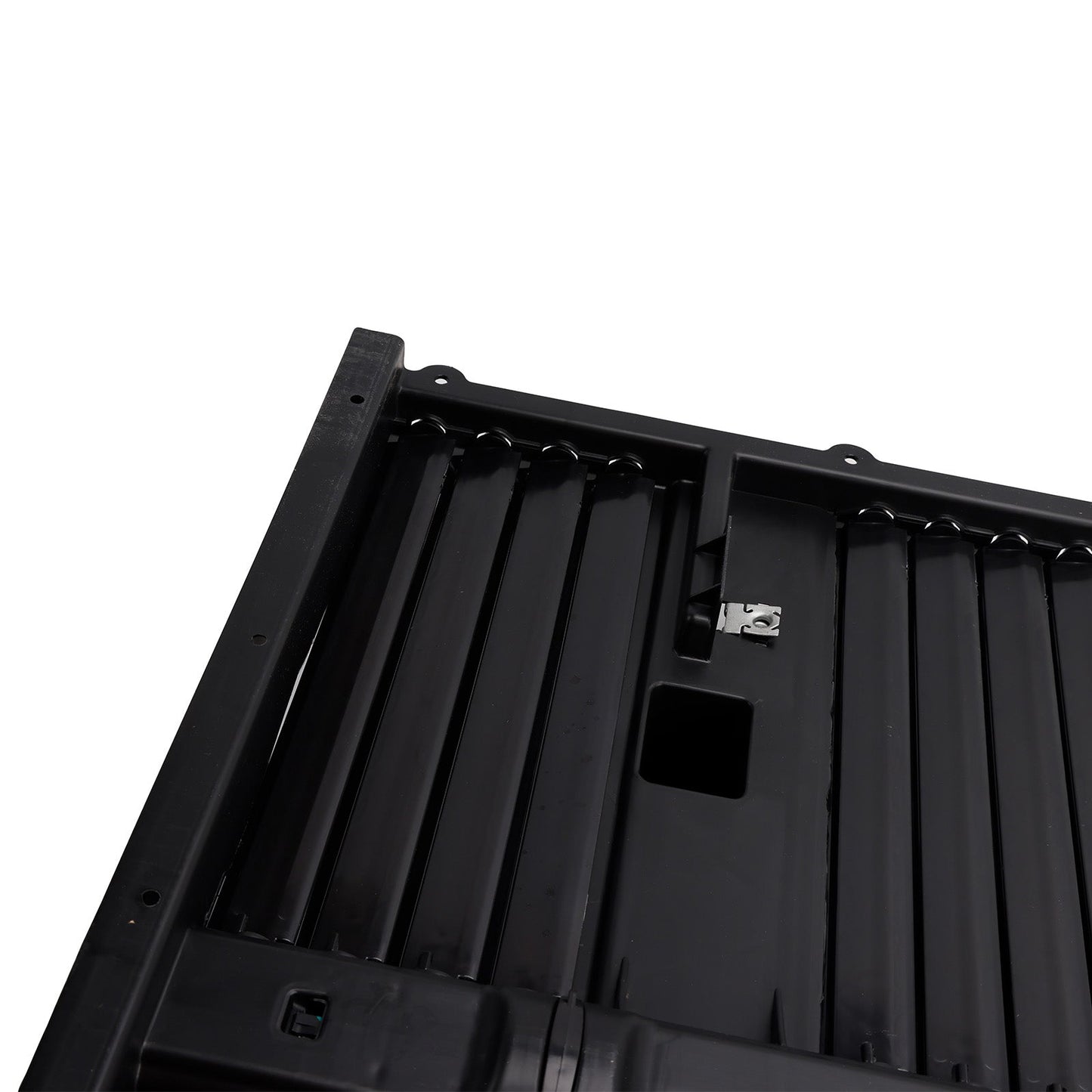 Front Radiator Shutter Assembly 68425775AC Fit Jeep Wagoneer 2022-2025 W/motor