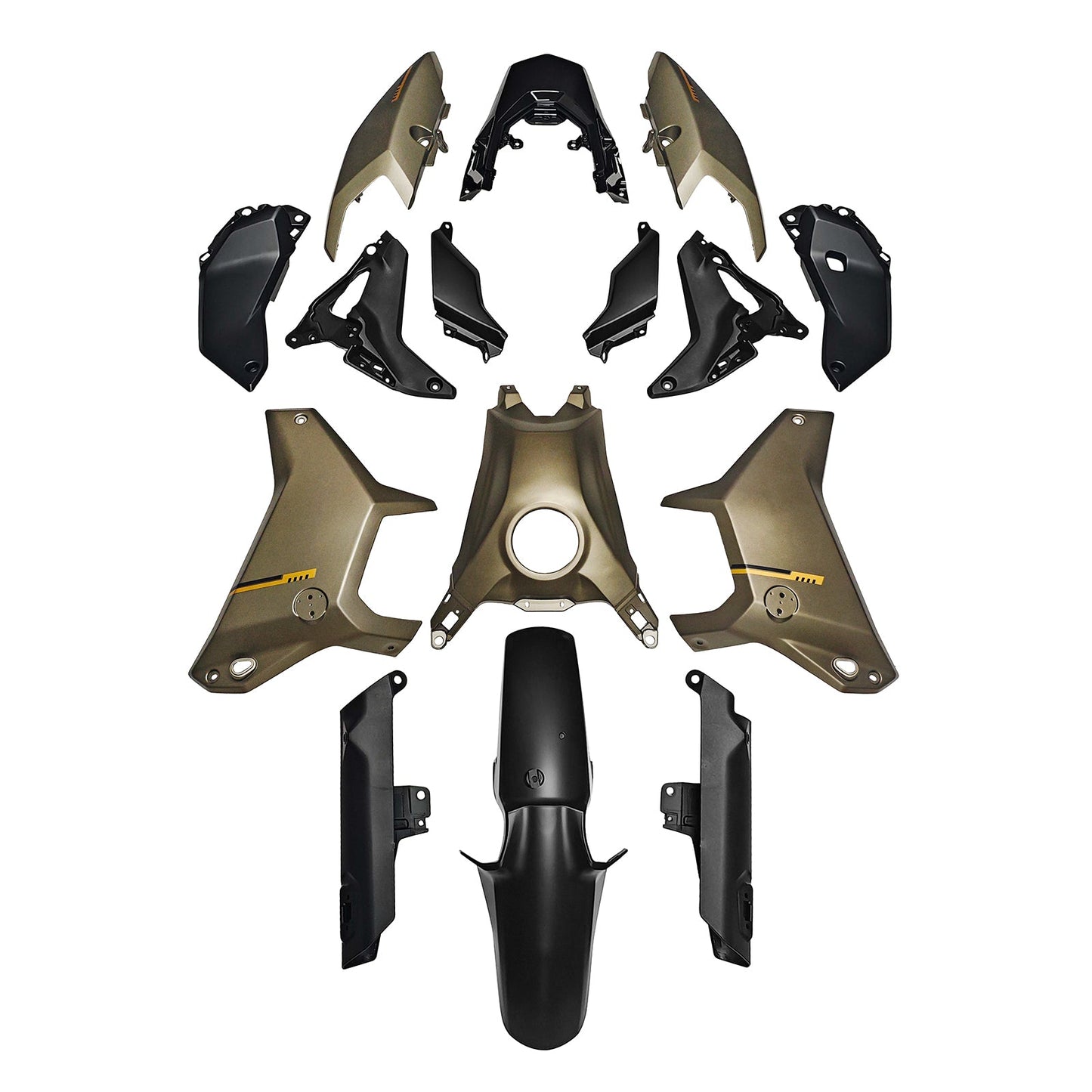 Injection Bodywork Fairing Kit for Yamaha Tenere 700 T700S 2025-2026