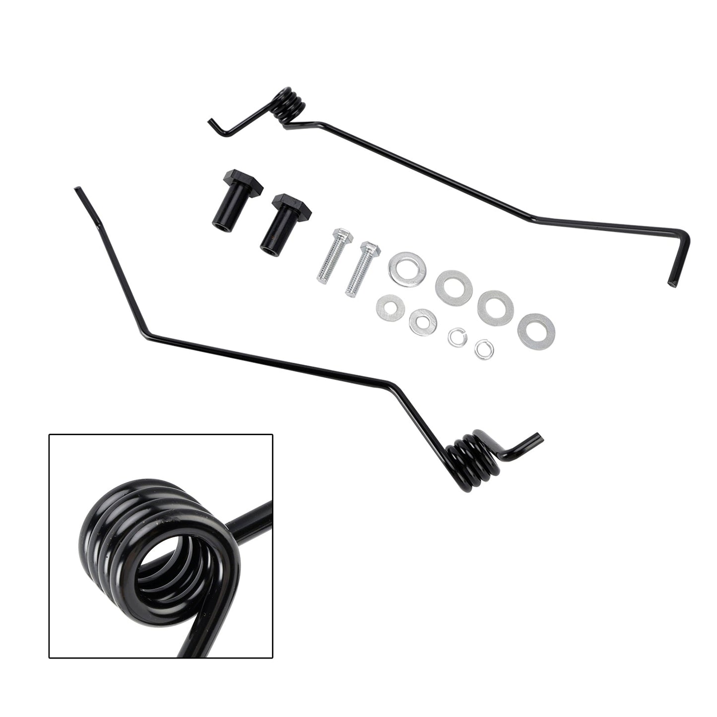 Snowmobile Ice Scratchers Kit 4E565768 Universal For Polaris Switchback Titan