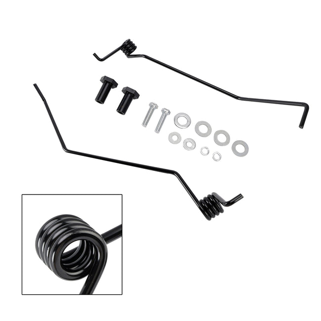 Snowmobile Ice Scratchers Kit 4E565768 Universal For Polaris Switchback Titan