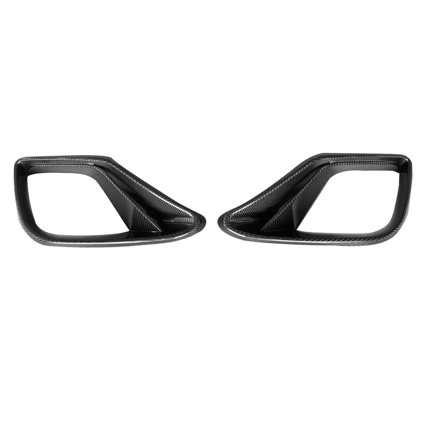 2019-2021 Fit Mercedes Benz W217 S63 S65 AMG Coupe Carbon Fiber Bumper Body Kit
