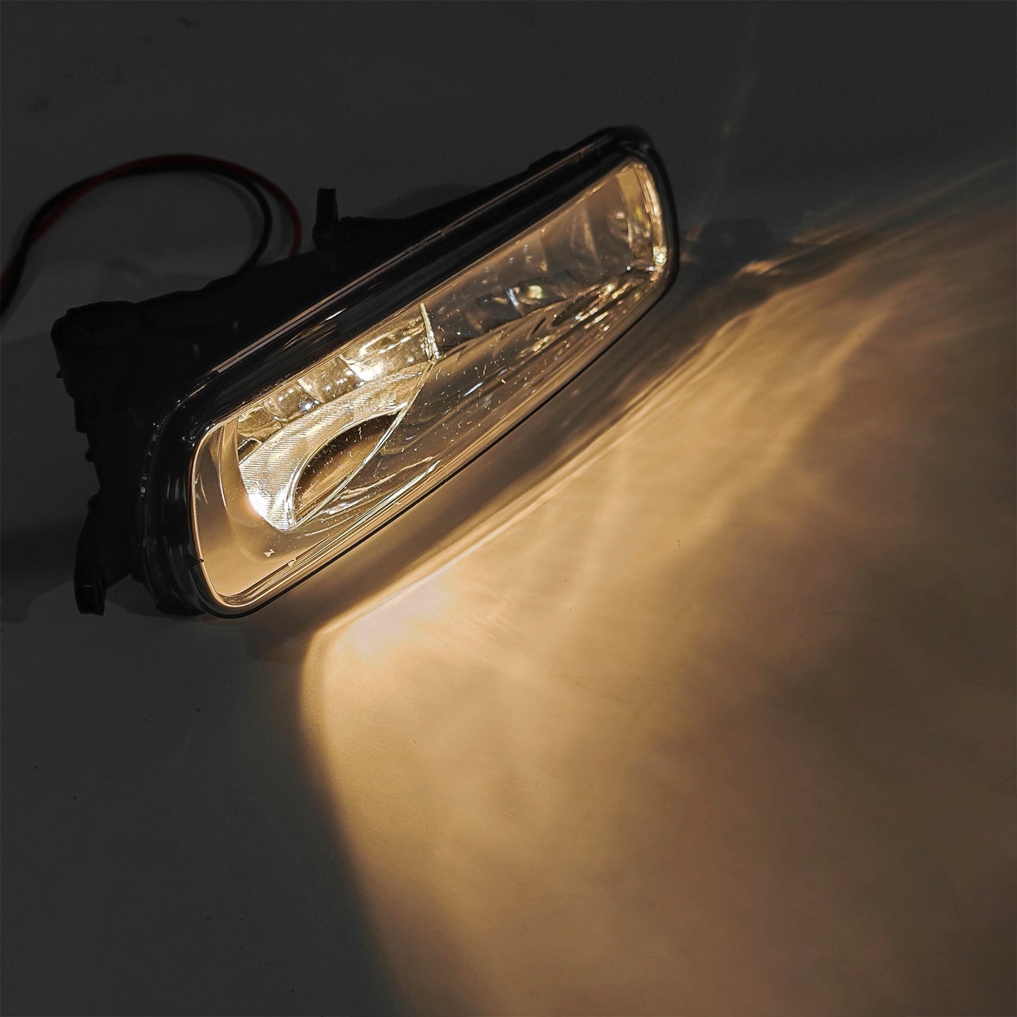 1 Pcs Front Left Fog Light Lamps With Bulbs For Ford Transit Custom 2014-2023