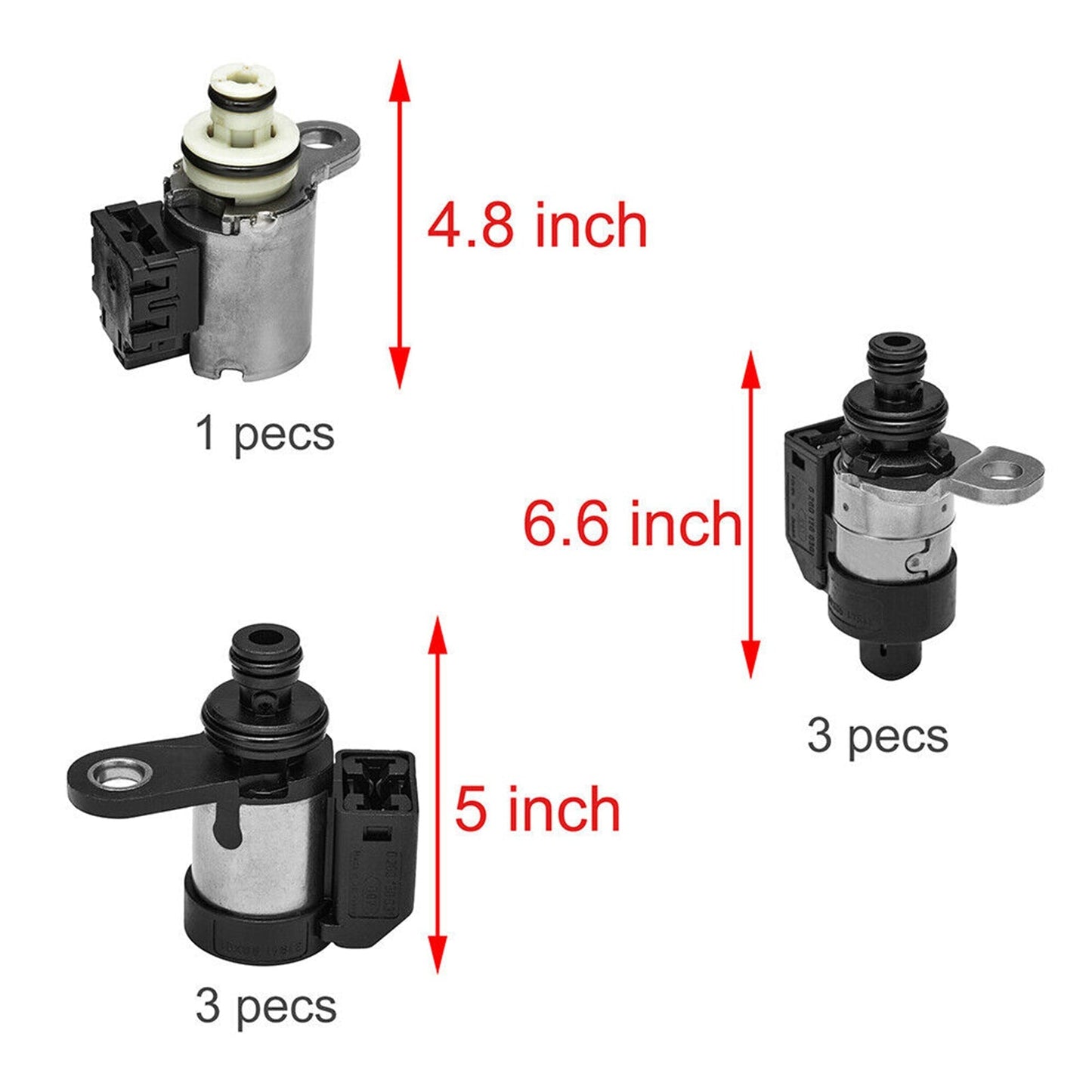 2002-2008 NISSAN FAIRLADY Z/ROADSTER 7pcs RE5R05A Transmission Solenoid 63431A-U