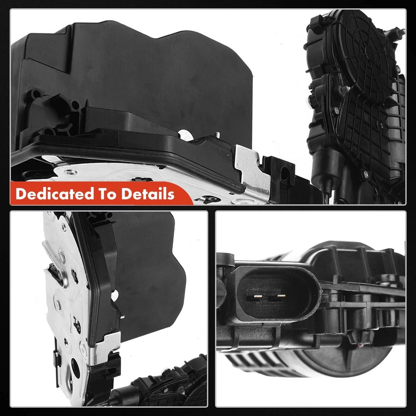 2019 For BMW 640i xDrive Gran Turismo F06 L6 3.0L Hatchback Rear Right Door Lock Actuator 51227276322