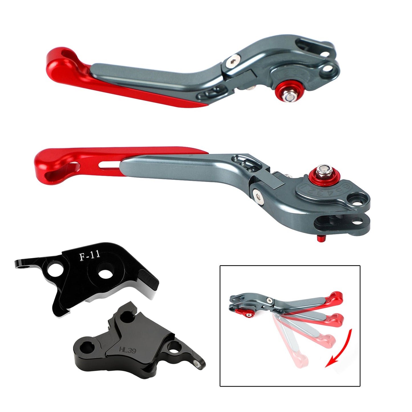 Adjustable Clutch Brake Lever fit for CFMOTO 700CL-X Sport 2021-2022