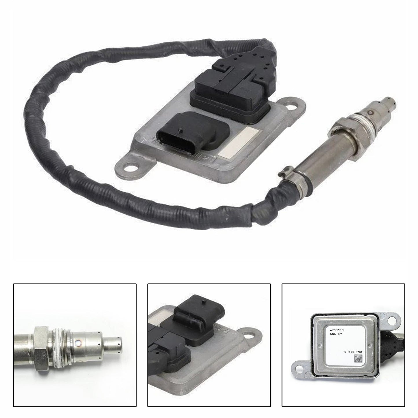 For New Holland B110C B110CTC C238 T5.100 Lambda Nitrogen Oxide Nox Sensor 5WK97220A