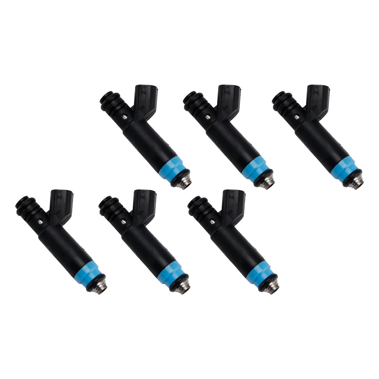 FJ570 6PCS Fuel Injector For 2000-2001Dodge RAM 1500/Durango 5.2L V8 04854181