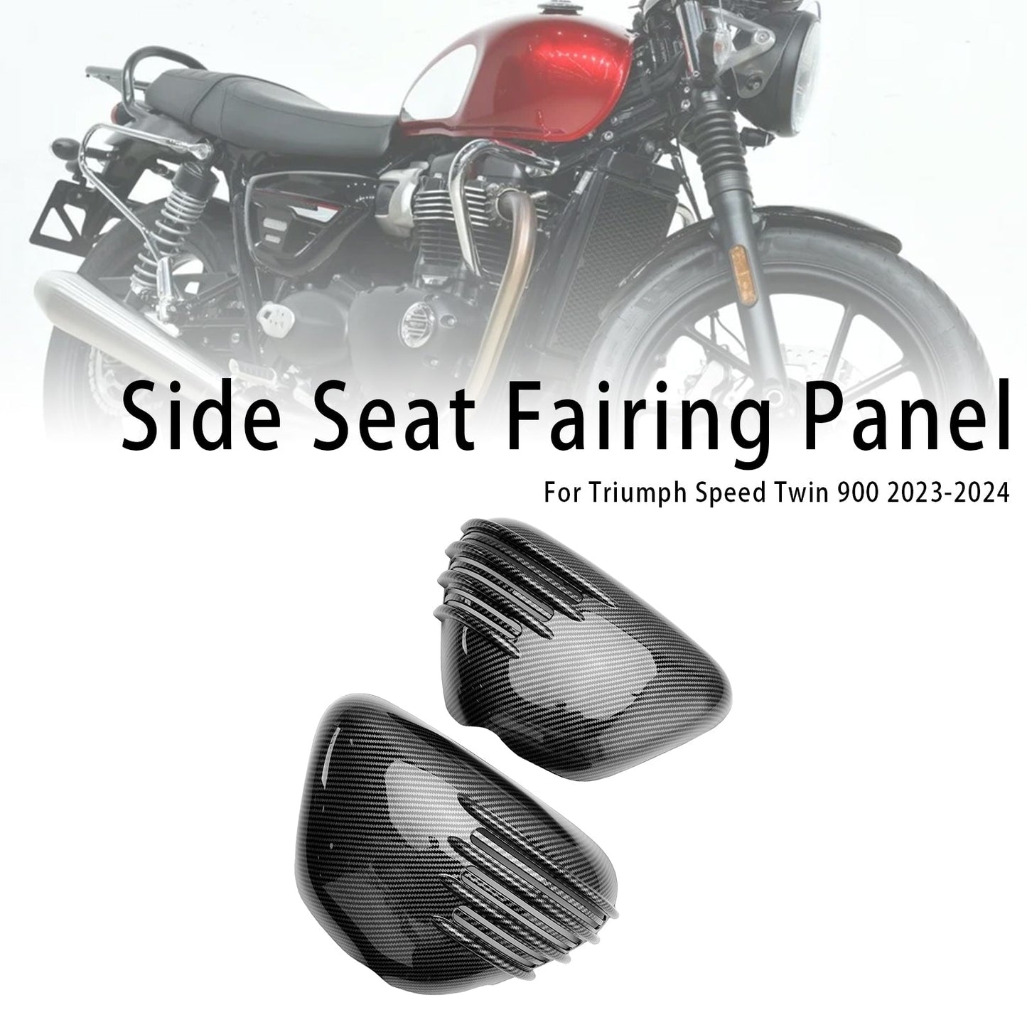 2023-2024 Speed Twin 900 Side Seat Fairing Panel Cowl